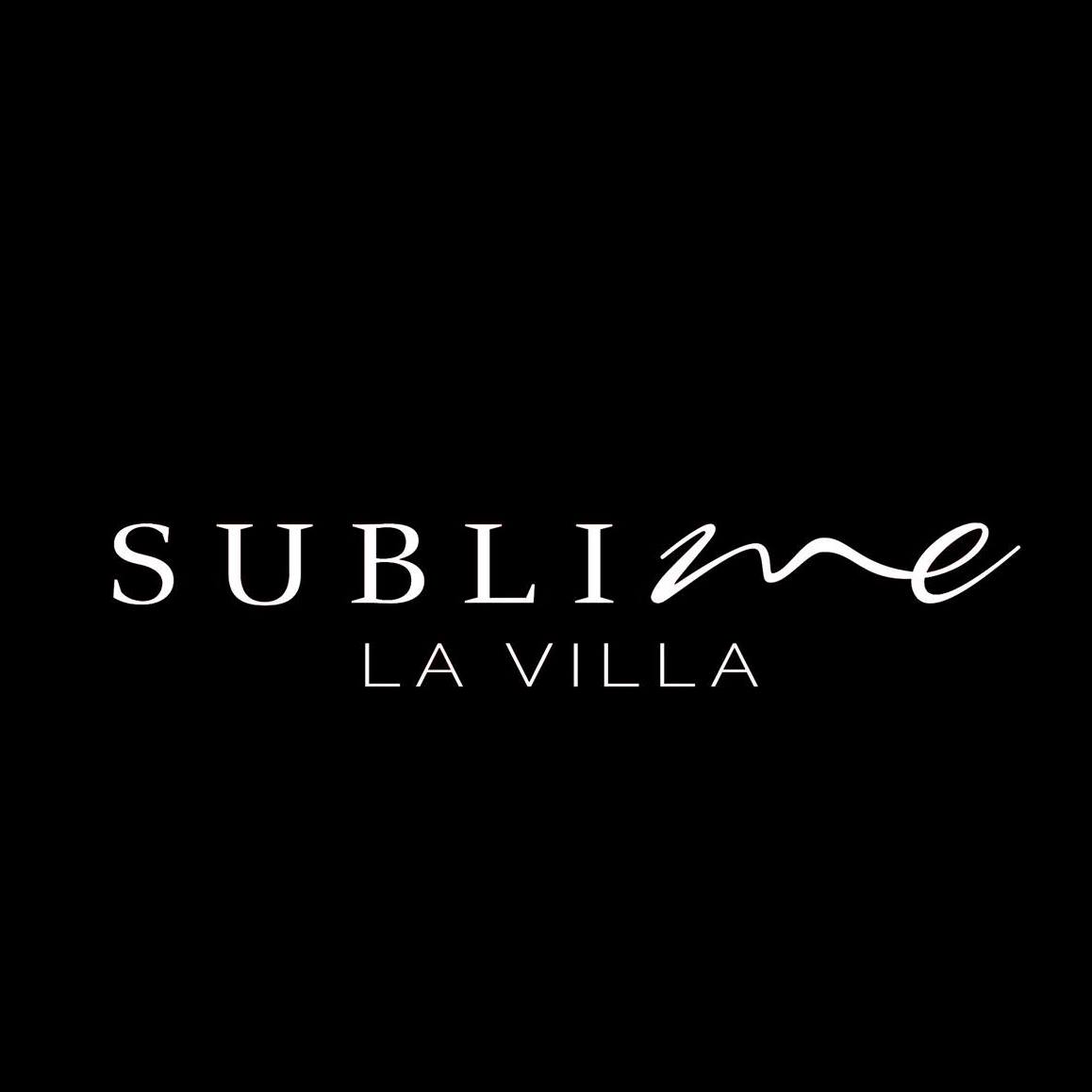 Sublime la Villa