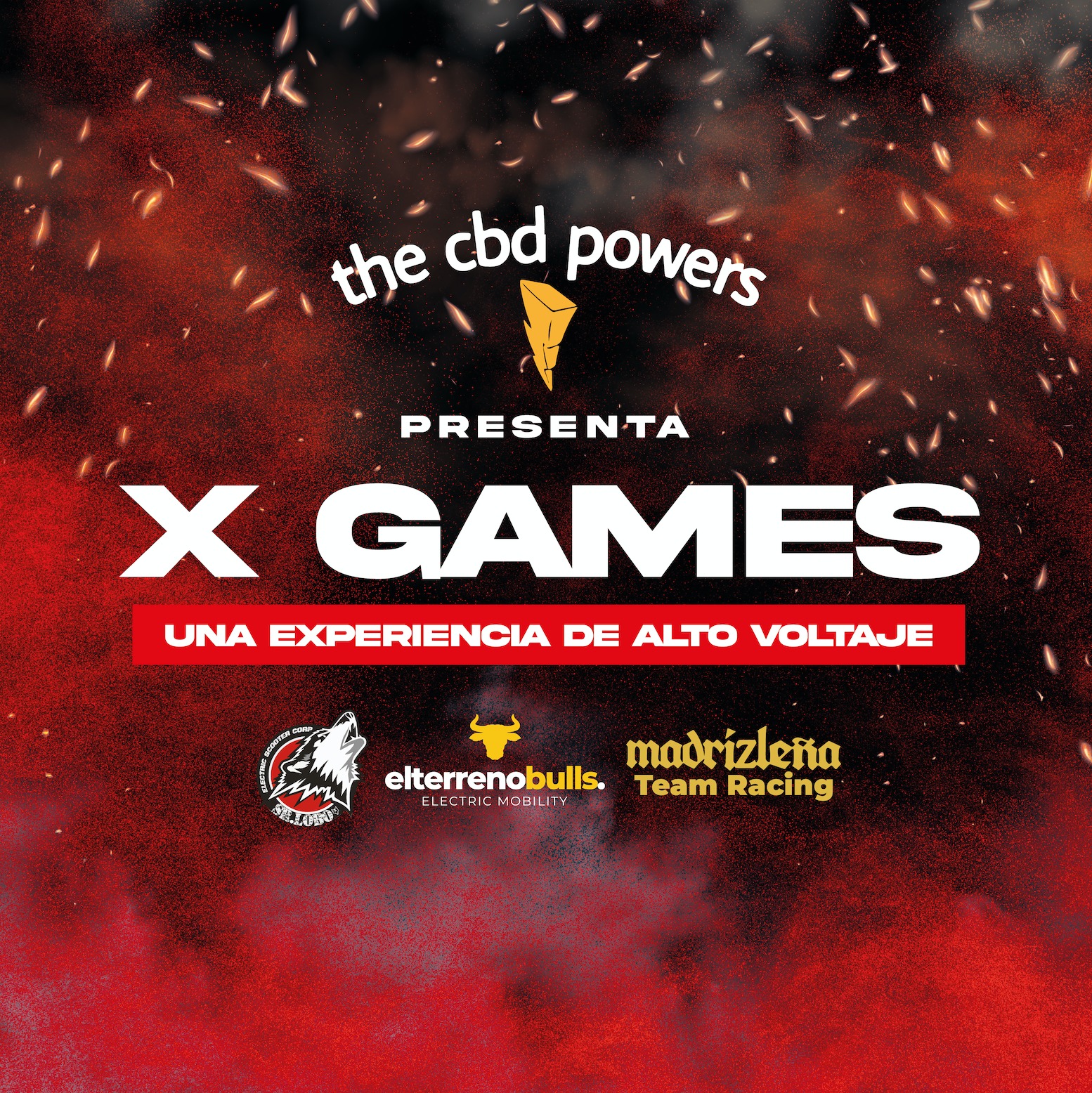 THE CBDPOWERS X GAMES