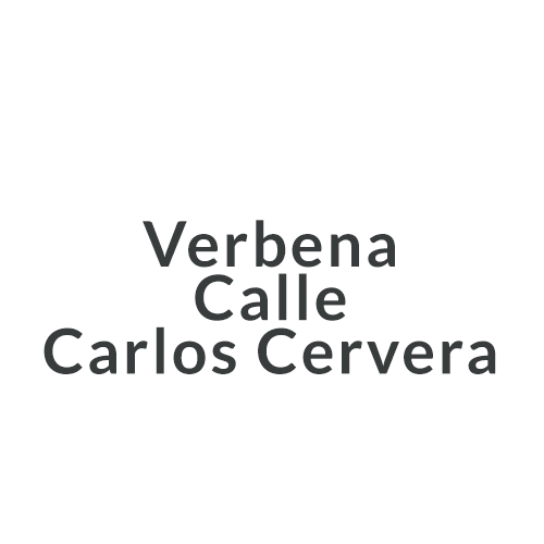 Verbena Calle Carlos Cervera