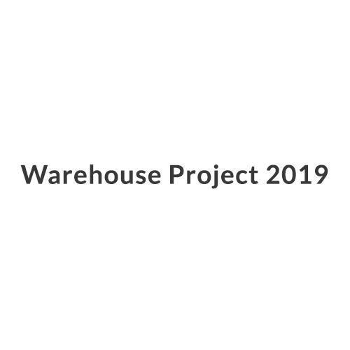 Warehouse Project 2019