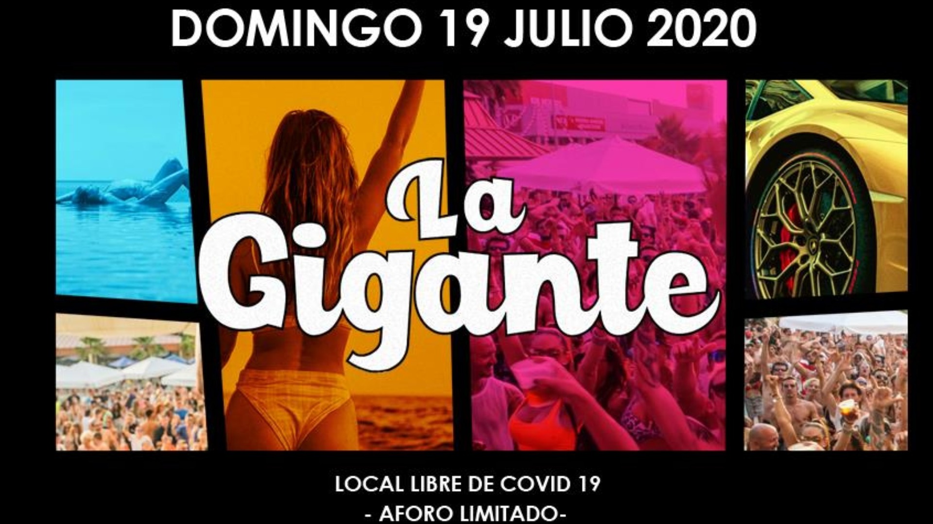 LA GIGANTE (EVENTO CANCELADO) image