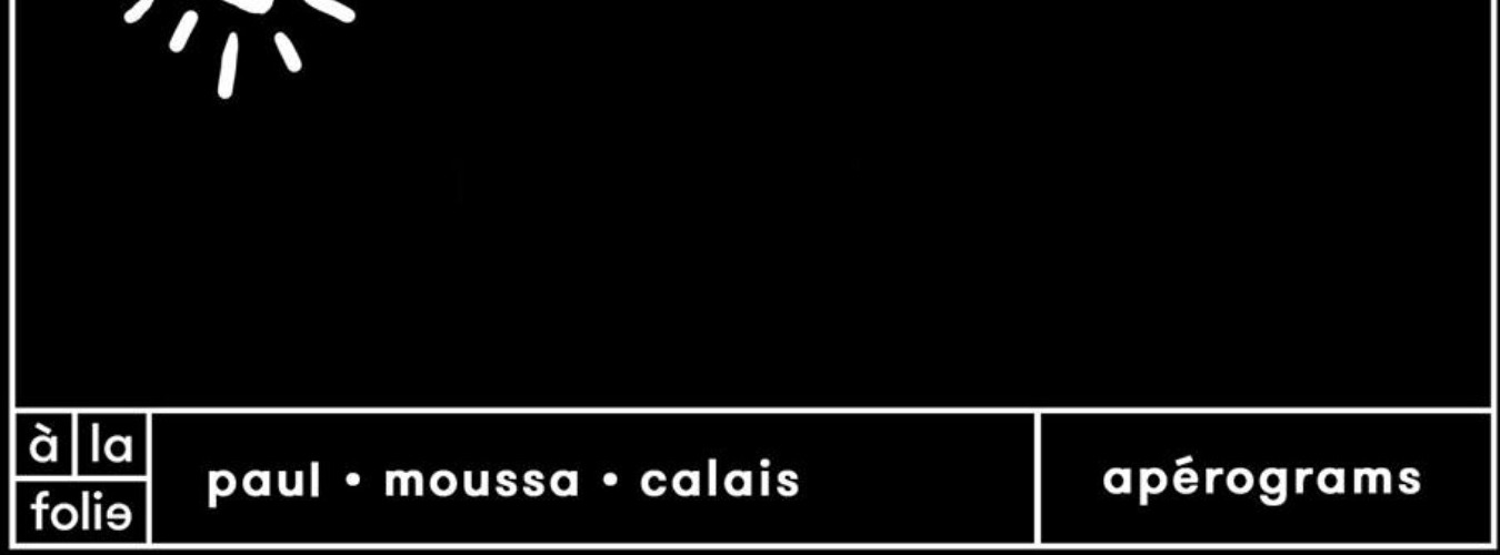 003 GRAMS : PaUI, Moussa, Calais image