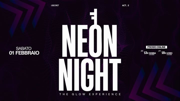 Cover for event: 01.02 NEON NIGHT