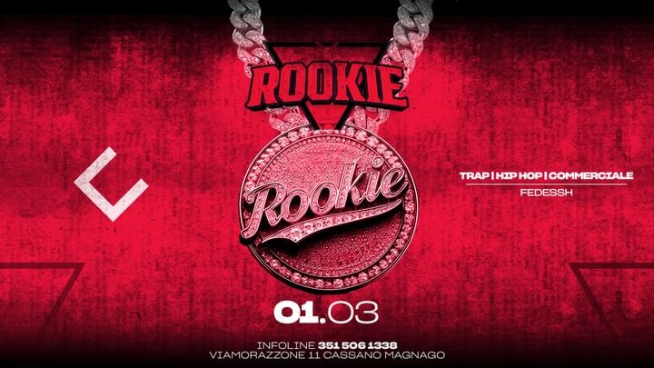 Cover for event: 01.03 - ROOKIE