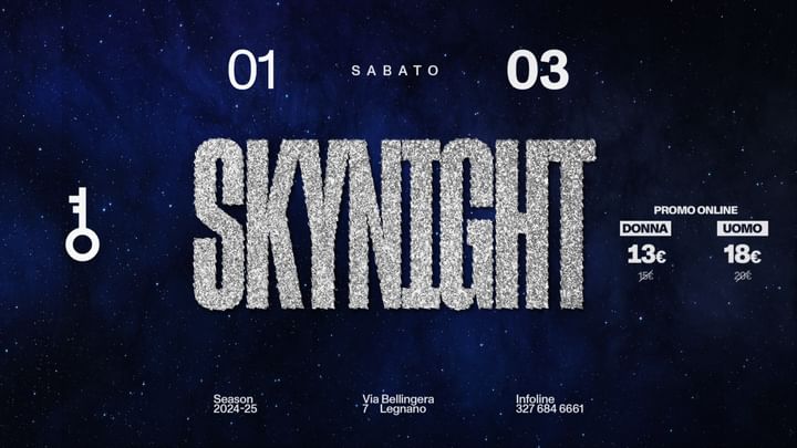 Cover for event: 01.03 SKYNIGHT - GLITTER EDITION