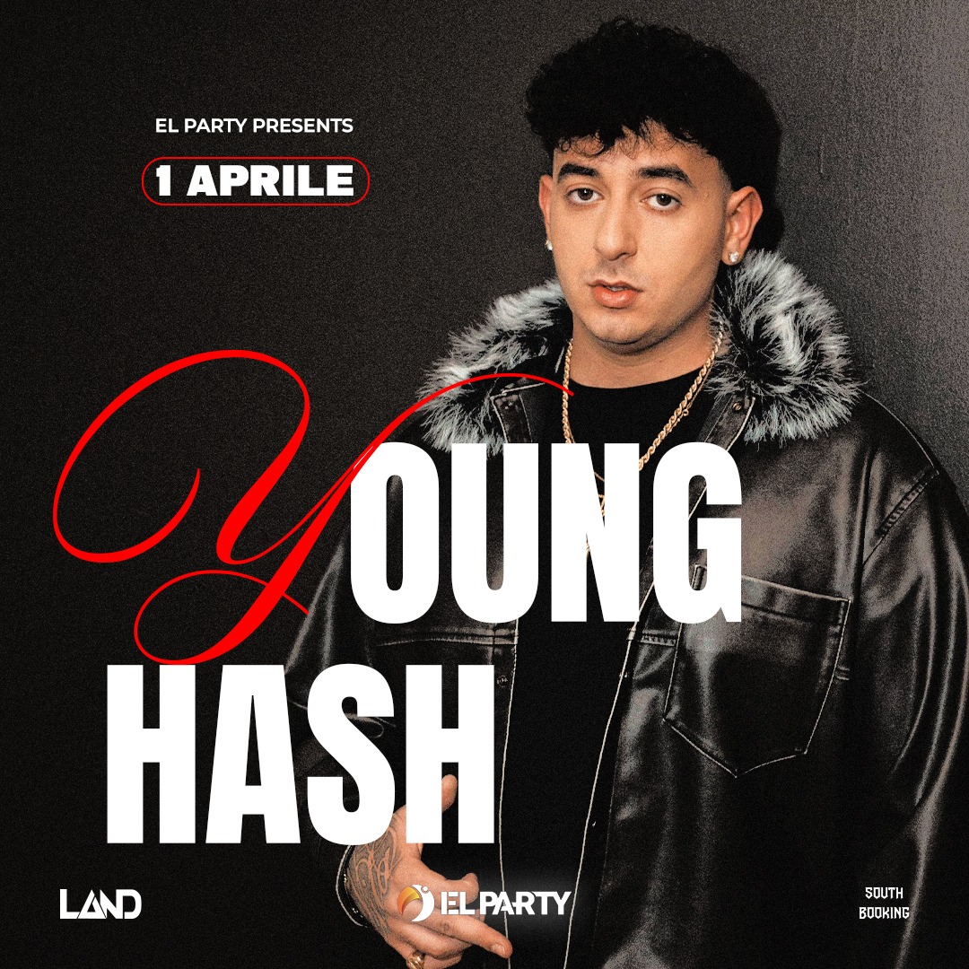 01.04 YOUNG HASH @ EL PARTY image