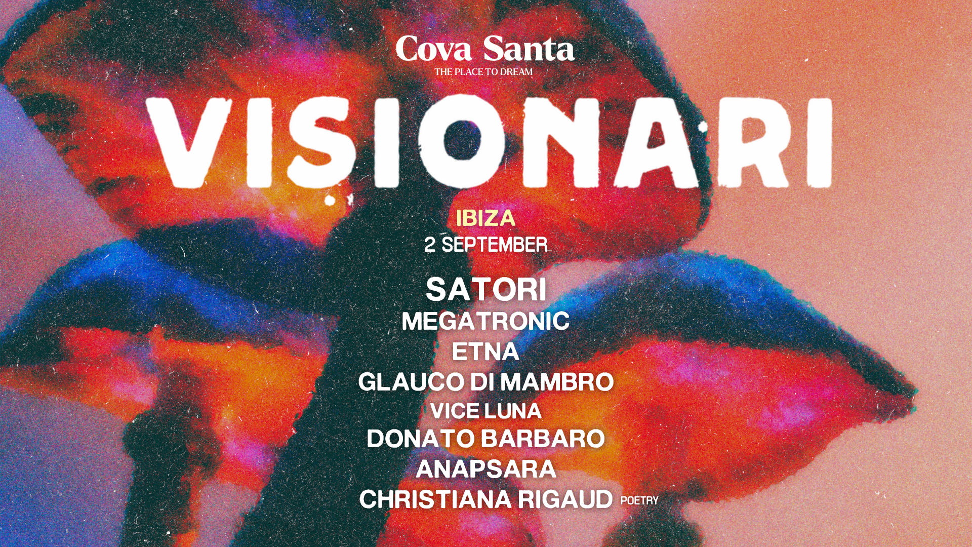 02.09 - VISIONARI @ COVA SANTA - Glauco Di Mambro, Satori, Megatronic, Etna b2b Vice Luna