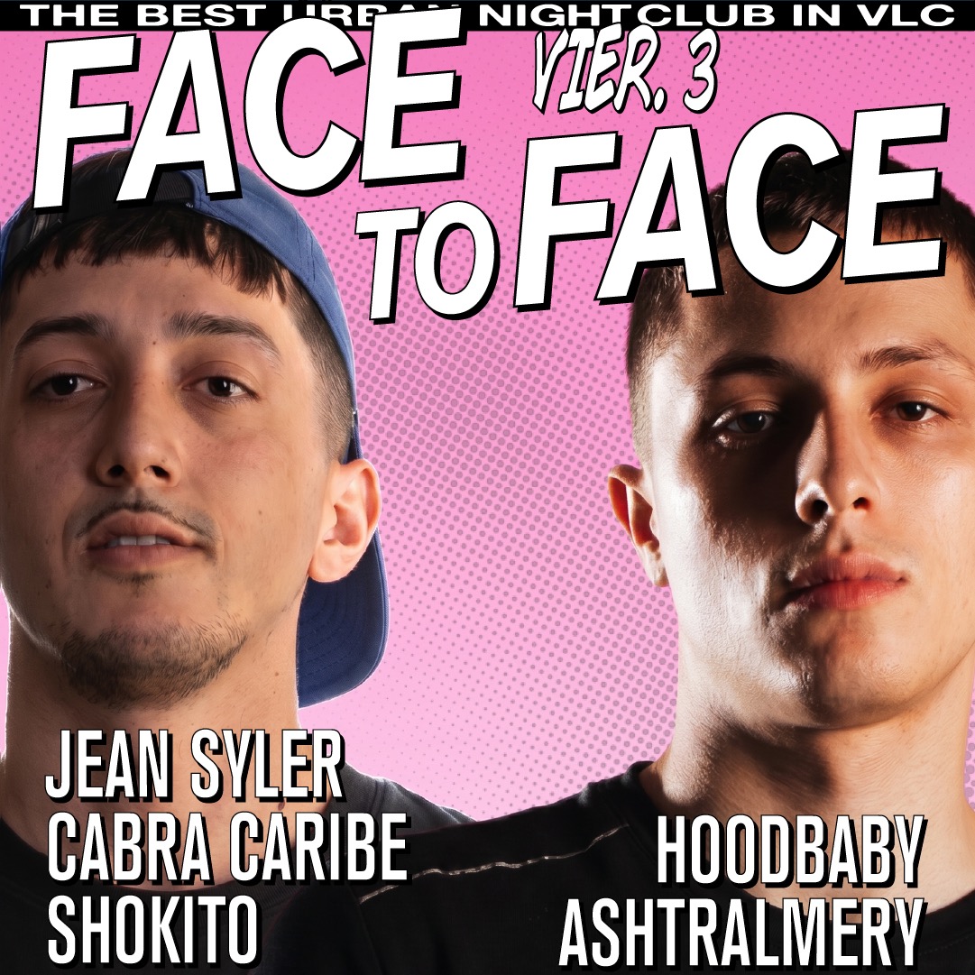 03/07 - FACE TO FACE / HOOD BABY VS ASHTRALMERY + JEAN SYLER VS CABRA & SHOK image