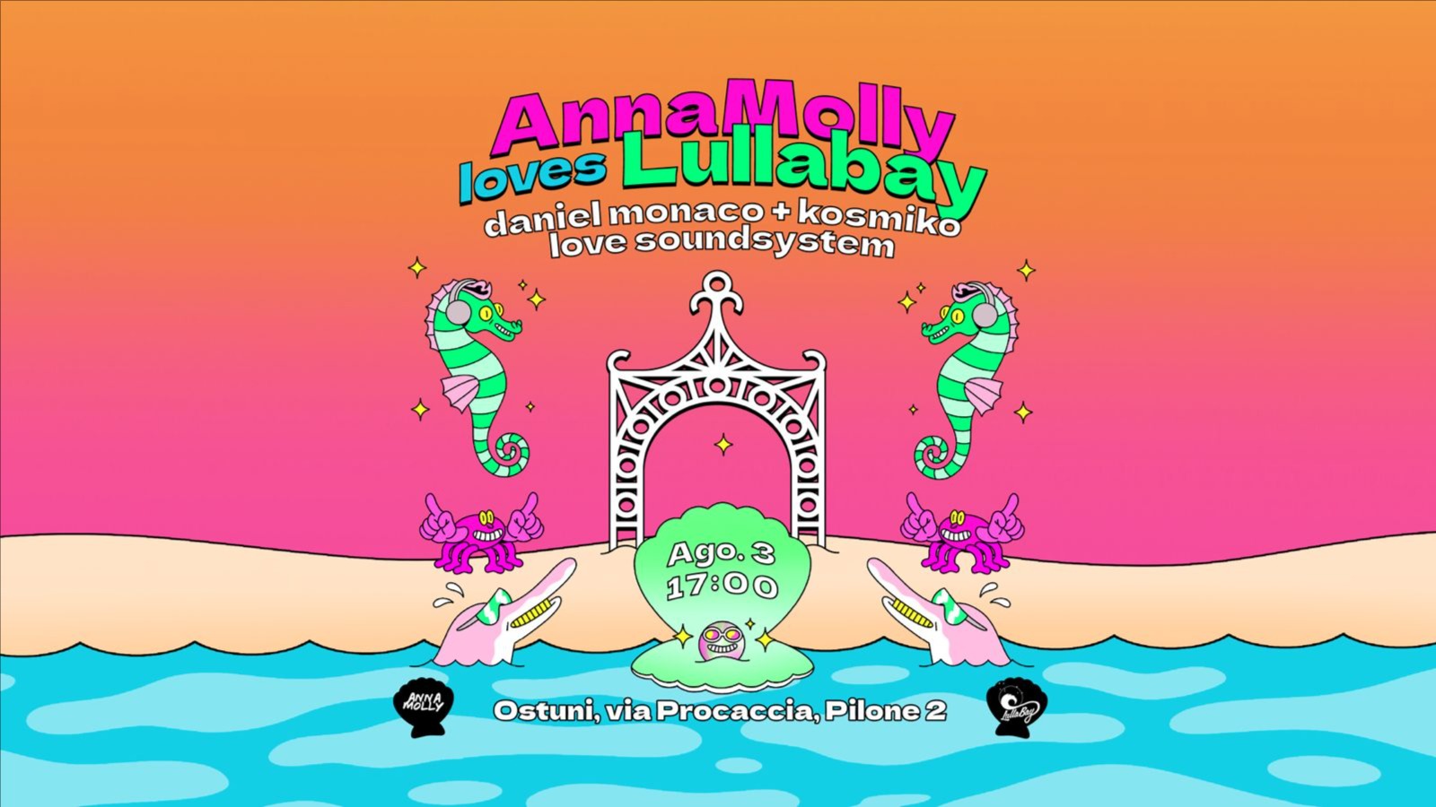 03.8  "ANNA MOLLY " loves  LULLABAY with DANIEL MONACO and More image