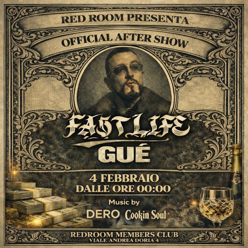 04.02 Official After Show GUE' - FASTLIFE - from 00.00 Music by DERO & COOKIN SOUL image