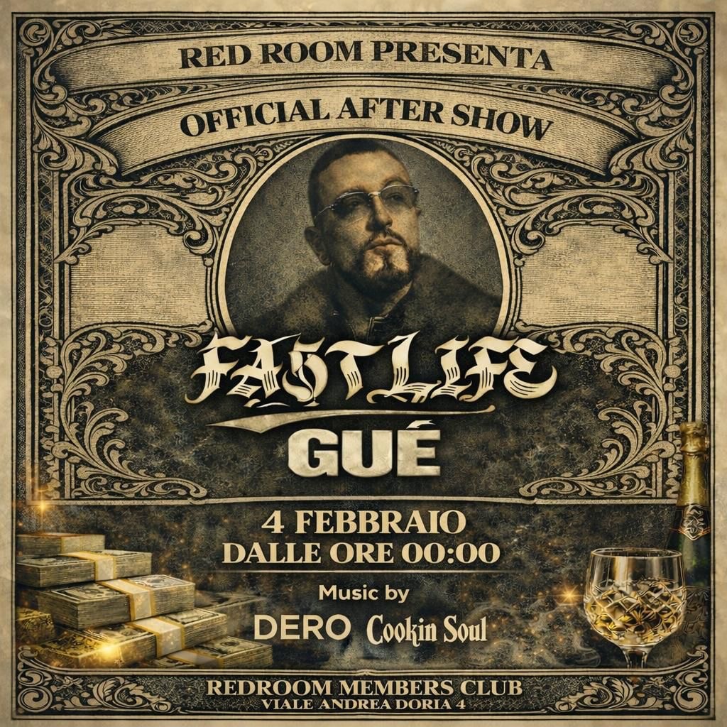 04.02 Official After Show GUE' - FASTLIFE - from 00.00 Music by DERO & COOKIN SOUL