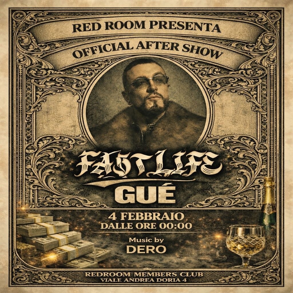 04.02 Official After Show GUE' - FASTLIFE - from 00.00 Music by DERO