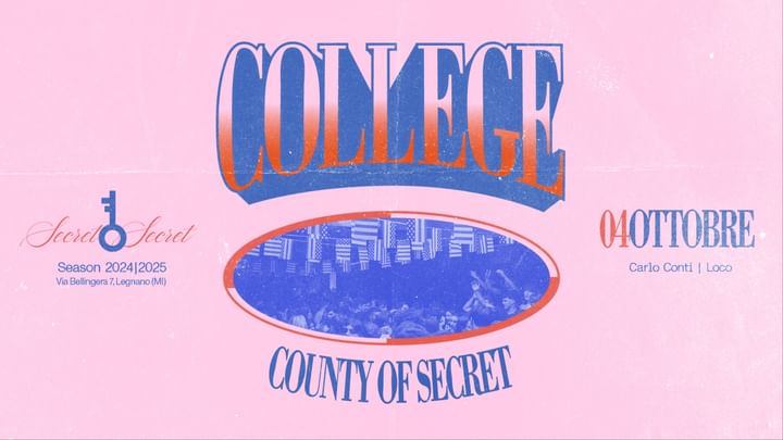 Cover for event: 04.10 COLLEGE 