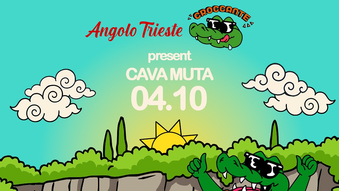 04.10 CROCCANTE & ANGOLO TRIESTE - CAVA MUTA @ Cava Muta | Billets ...