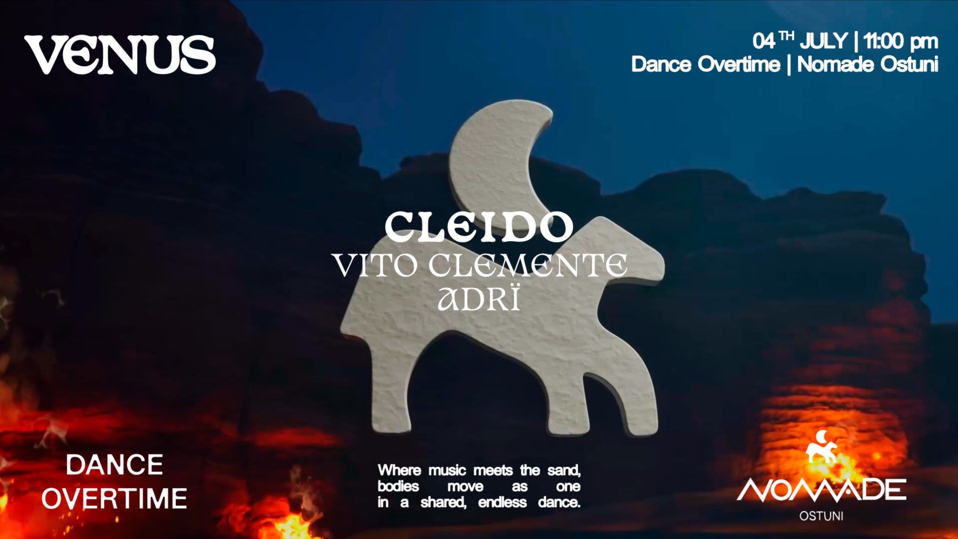 04.7 Venus Party @Nomade W/ Cleido image