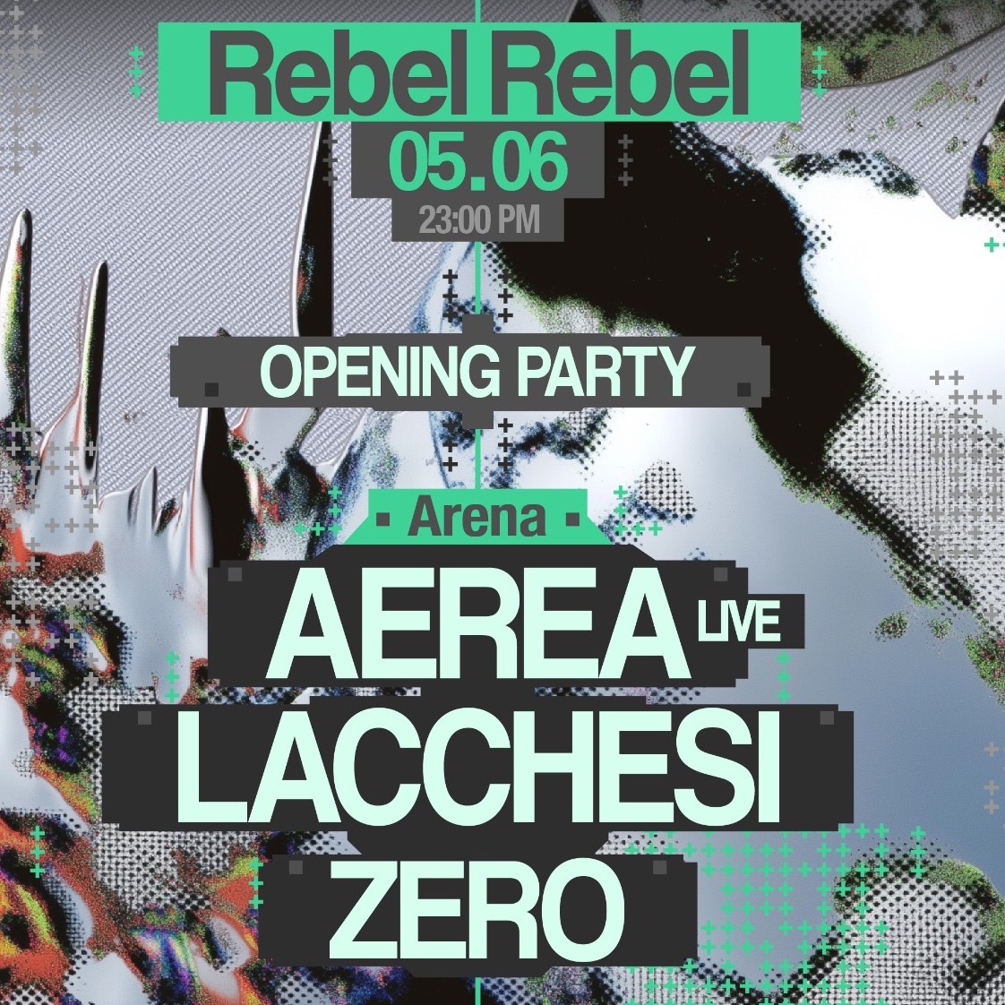 05|06 RR OPENING W/ AEREA & LACCHESI at Forte Antenne image