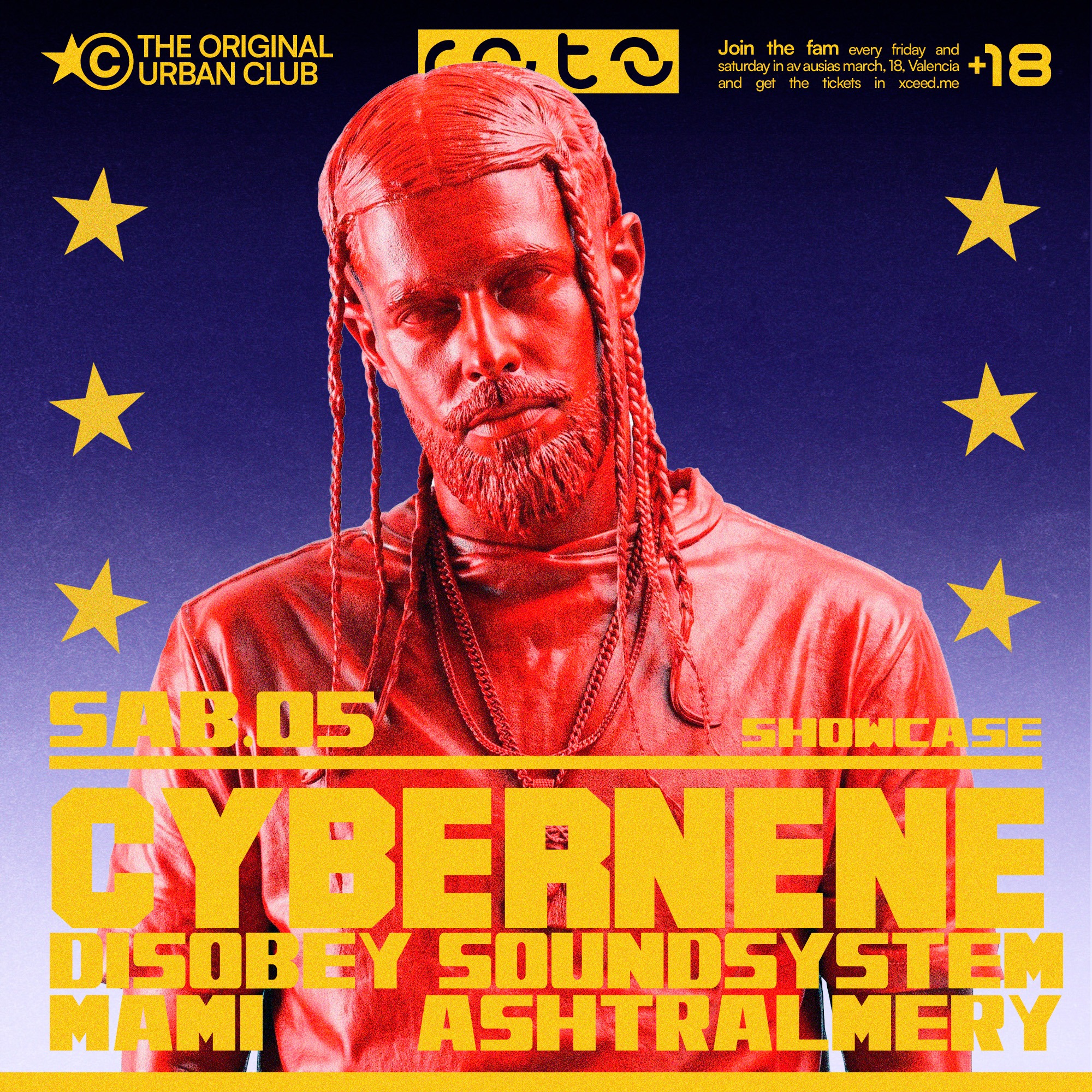 05/09 - DISOBEY SOUND SYSTEM + CYBERNENE (SHOWCASE)  image