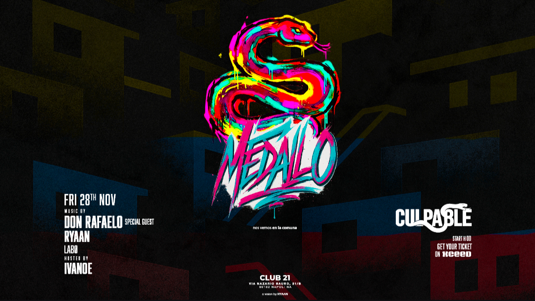 05/12 Culpable: Medallo image