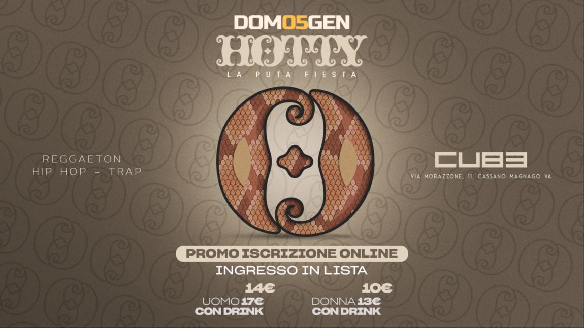 Locandina HOTTY
