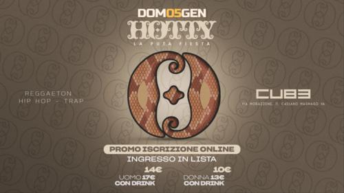 Locandina HOTTY