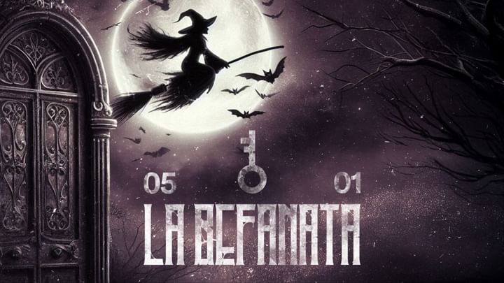 Cover for event: 05.01 LA BEFANATA