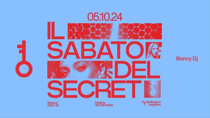 Cover for event: 05.10 IL SABATO DEL SECRET 