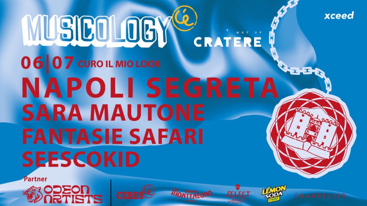 06/07 Il Classico - NAPOLI SEGRETA - Sara Mautone - Fantasie Safari -  image