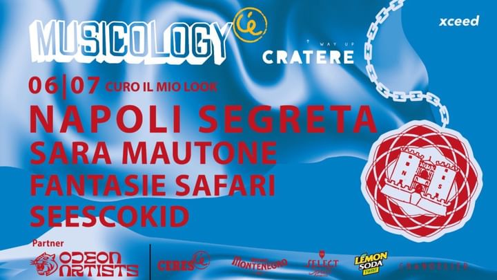 Cover for event: 06/07 Il Classico - NAPOLI SEGRETA - Sara Mautone - Fantasie Safari - 