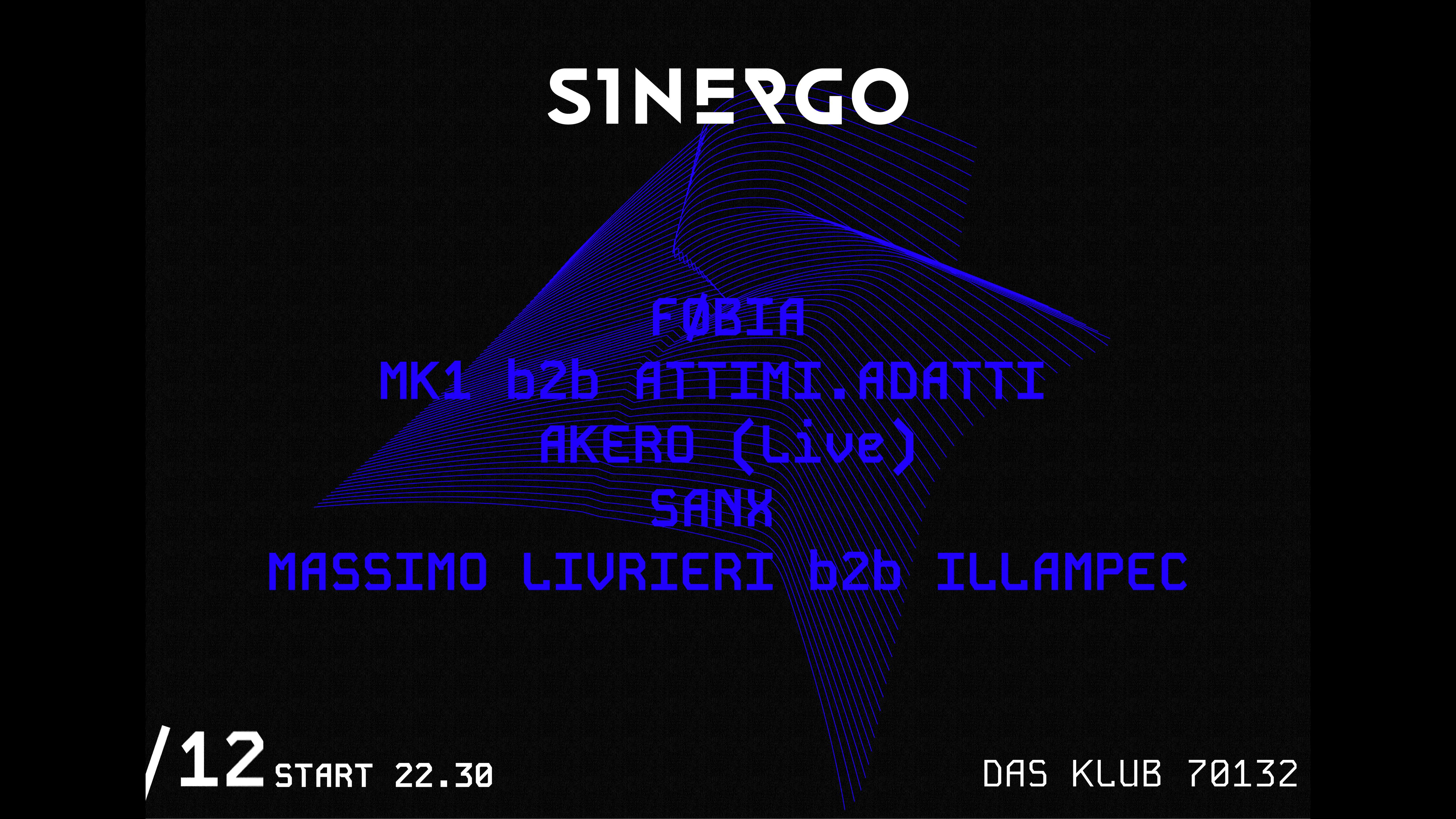 06|12 SINERGO at DAS KLUB image