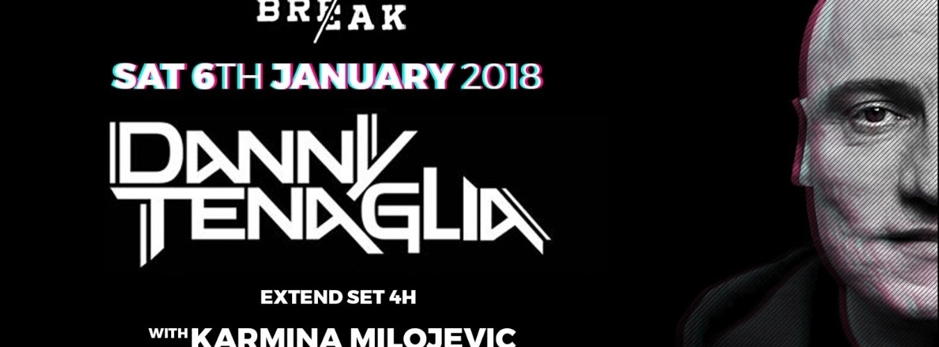 06 Jan 2018 Danny Tenaglia + Karmina Milojevic image