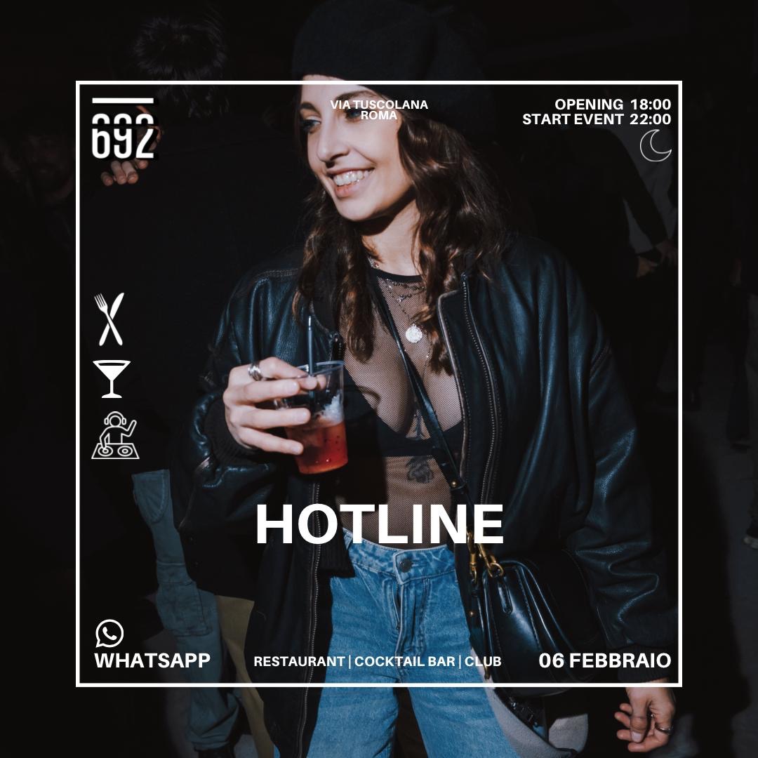 06.02.26 HOTLINE @ 692 Secret Garden image