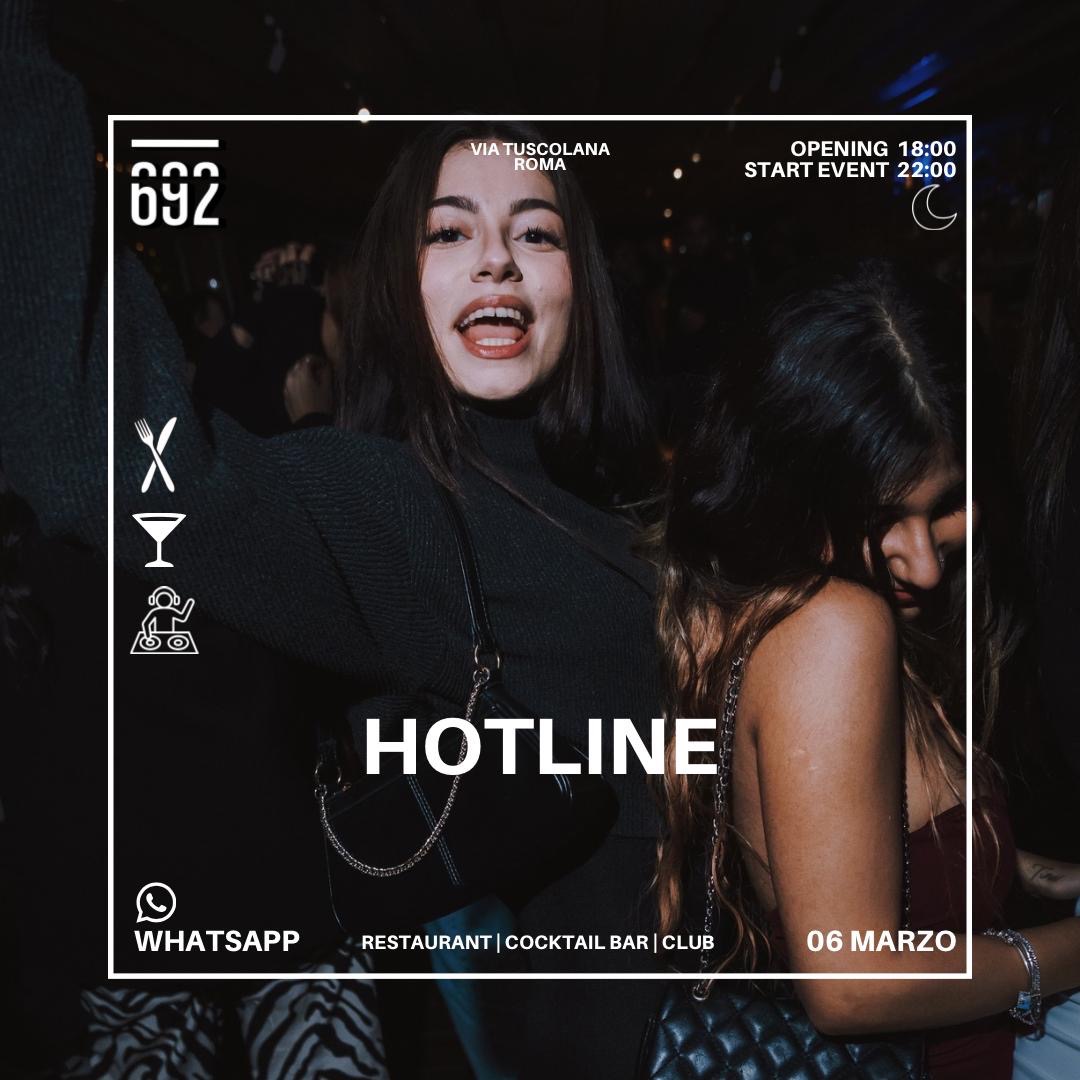 06.03.26 HOTLINE @ 692 Secret Garden  image