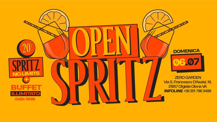 Cover for event: 06.07 - OPEN SPRITZ