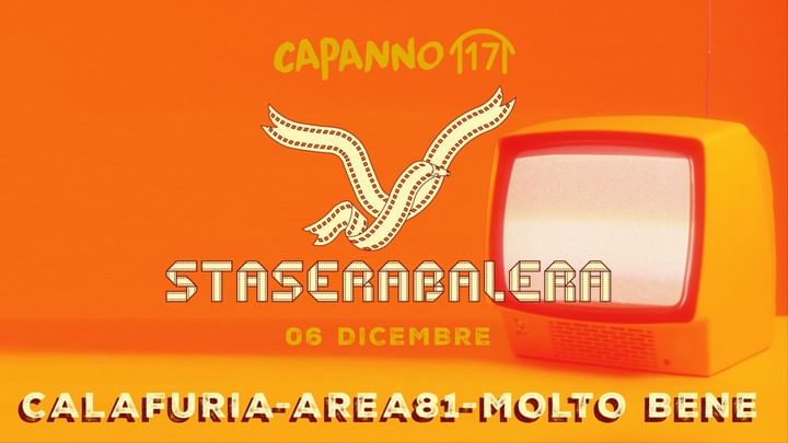 Cover for event: 06.12.24 - STASERABALERA al Capanno17