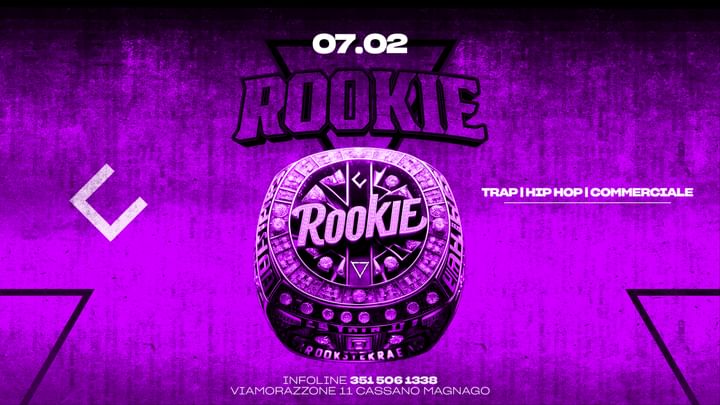 Cover for event: 07.02 -  ROOKIE