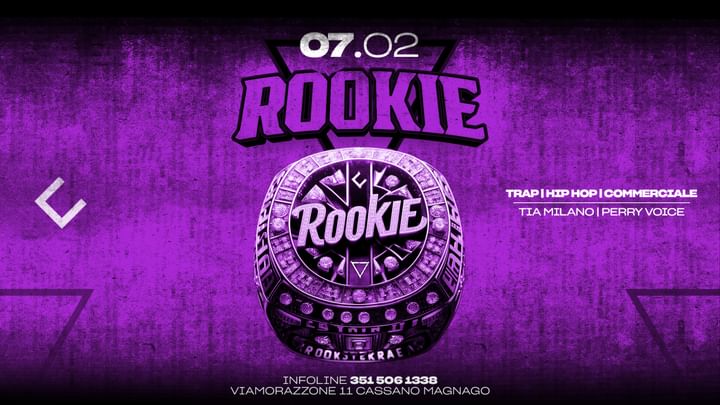 Cover for event: 07.02 -  ROOKIE