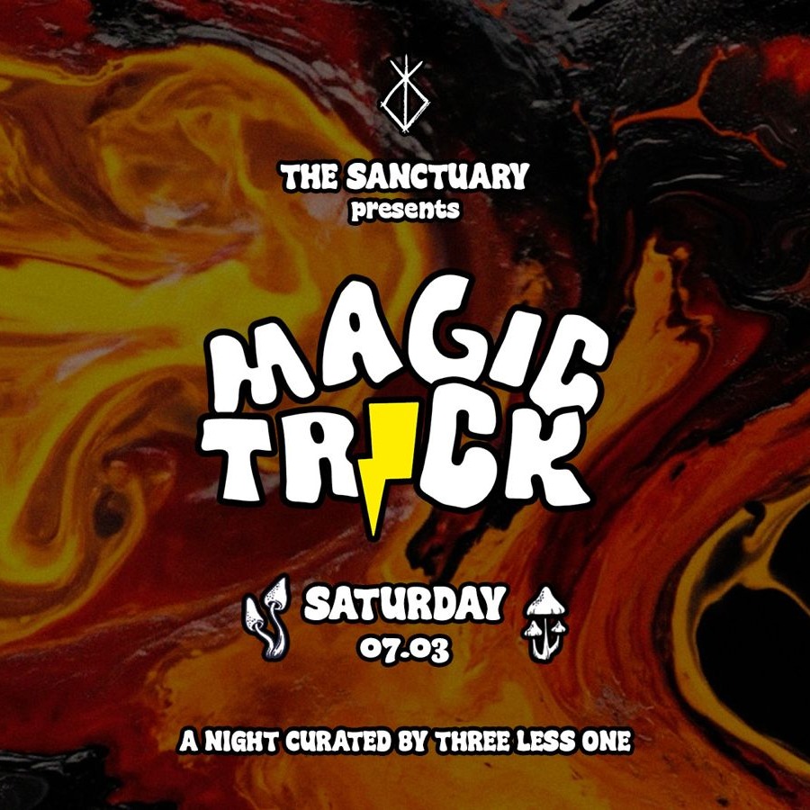 07.03 MAGIC TRICK w/ ABUK - THREE LESS ONE image