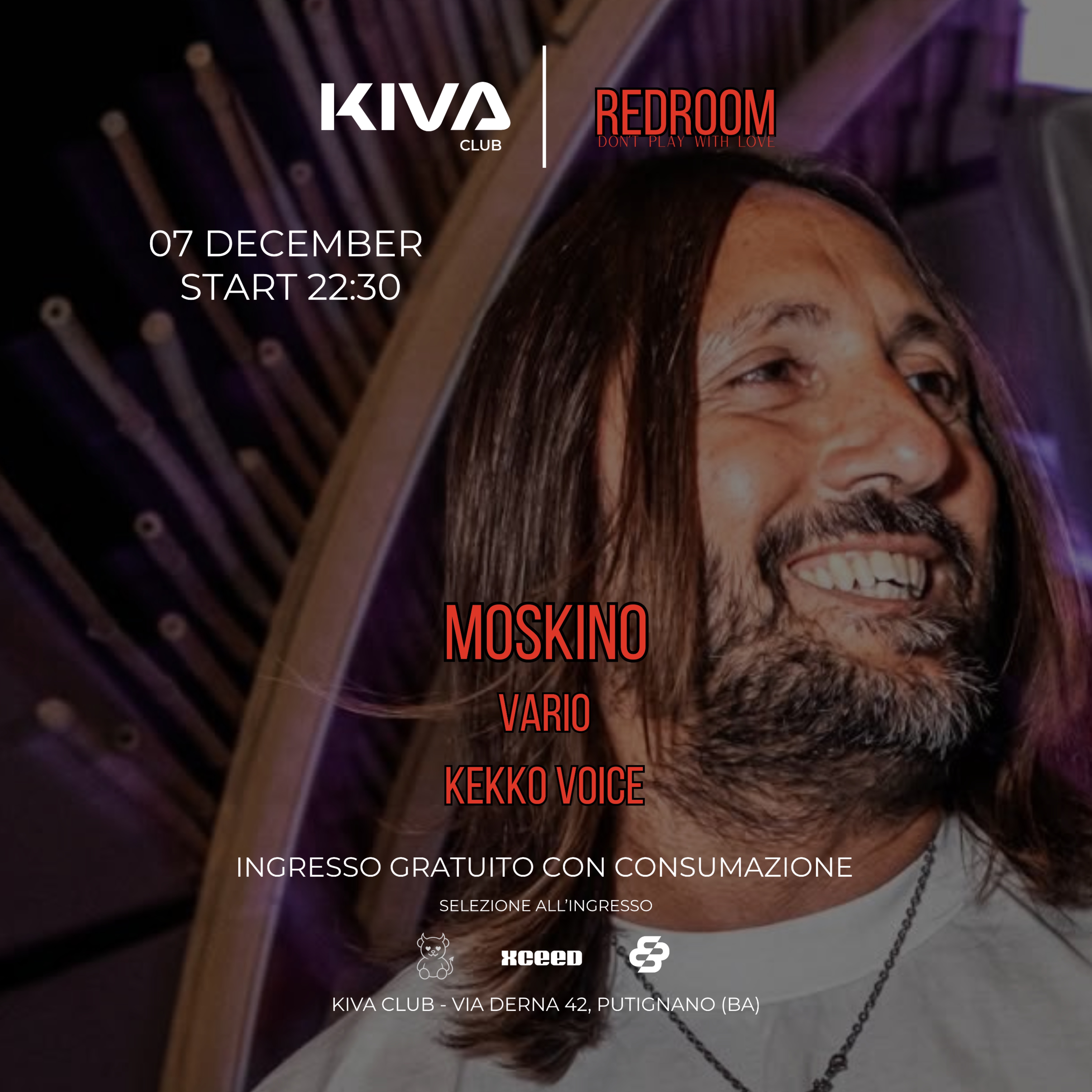07.12 MOSKINO | Kiva Club image
