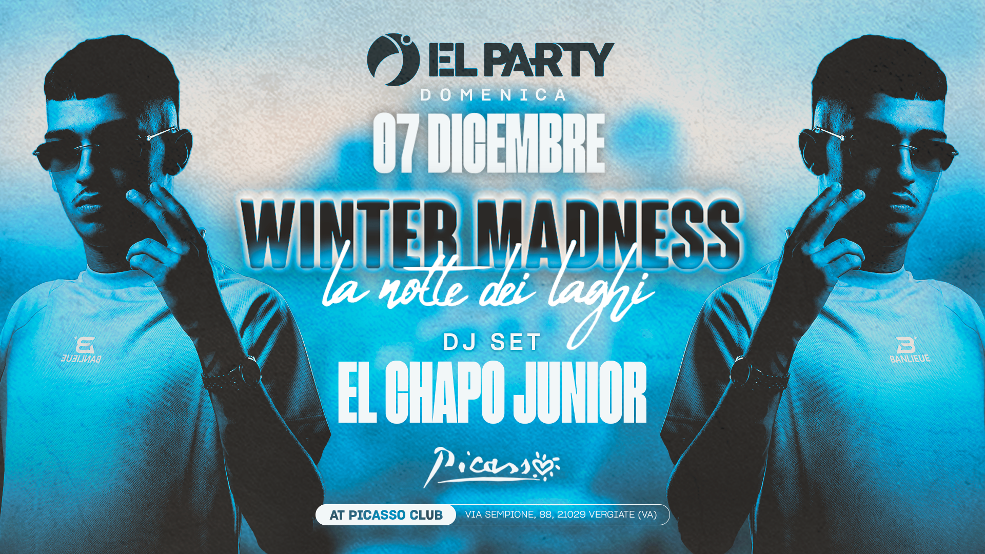 07.12 WINTER MADNESS - SCHOOL PARTY image
