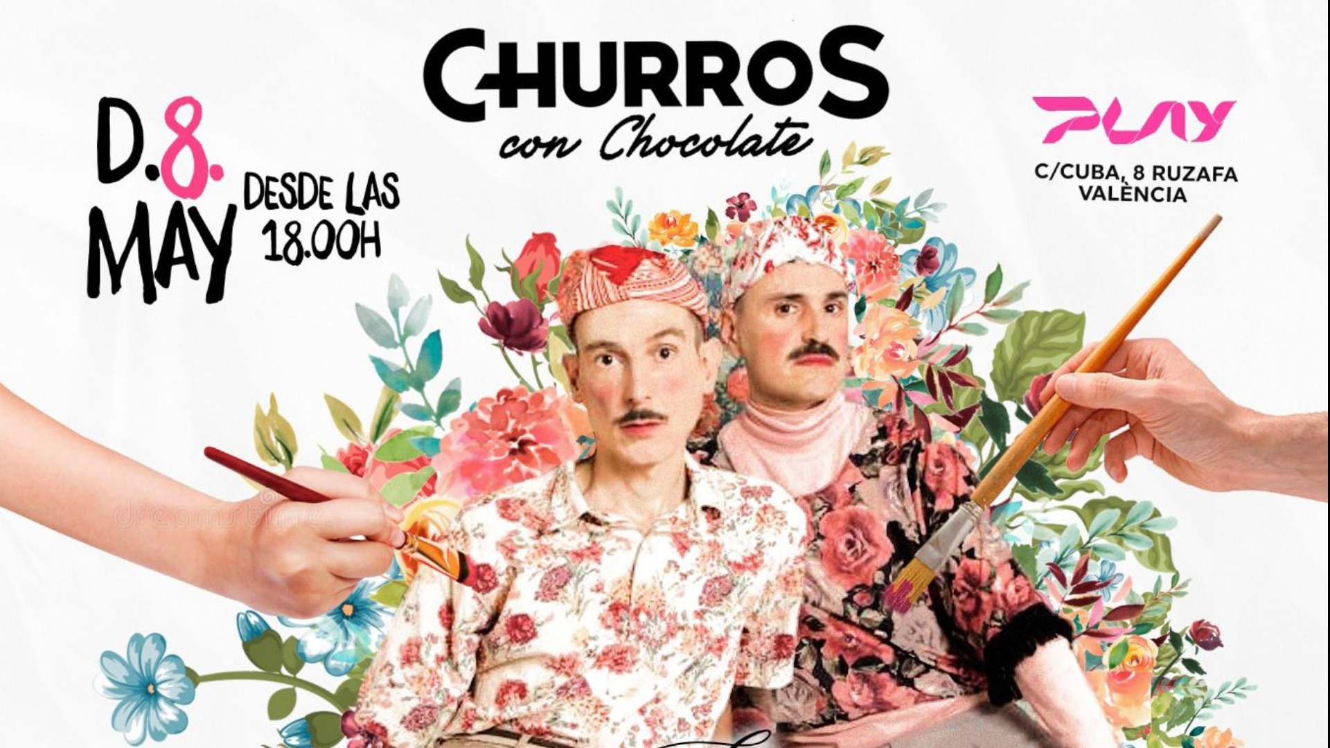 08.05.22 - Churros: Hidrogenesse image