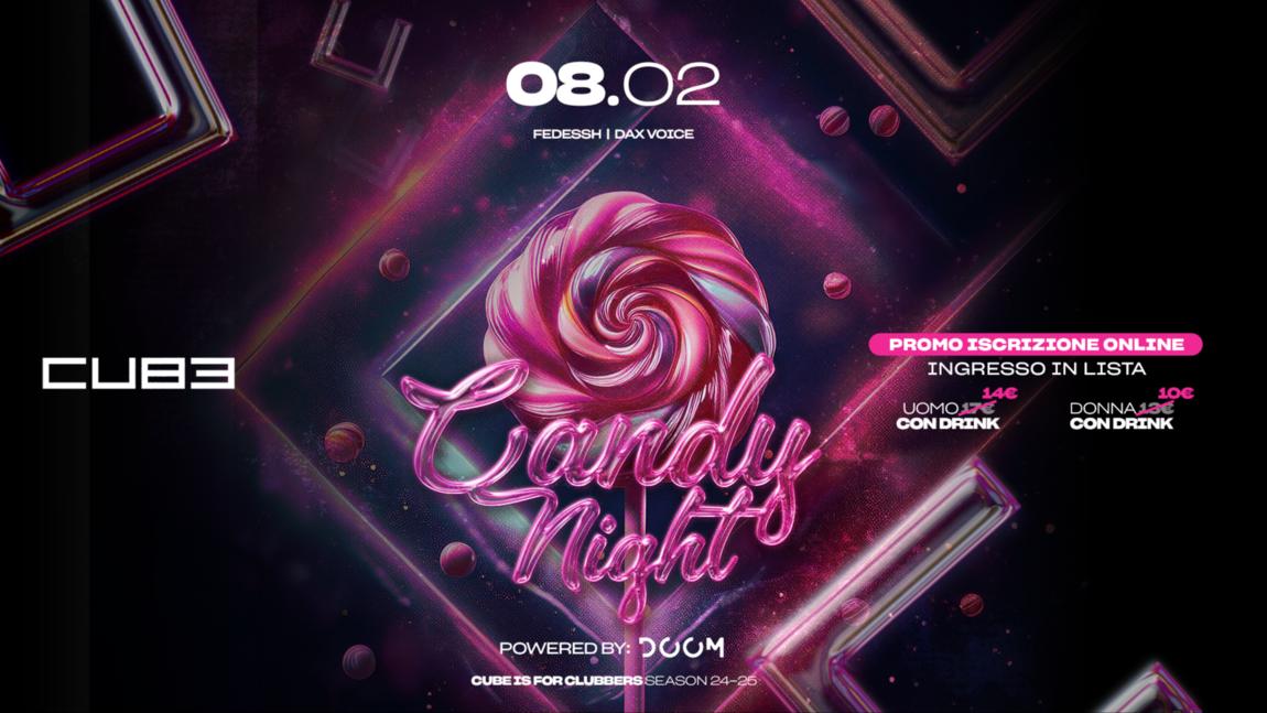 Locandina CANDY NIGHT by DOOM