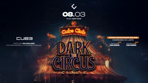 Locandina THE DARK CIRCUS CLUB