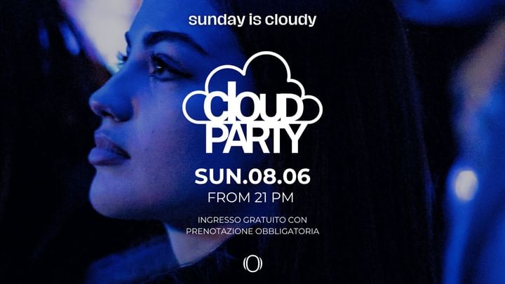Cover for event: DOM 08.06 CLOUD PARTY @DAZ