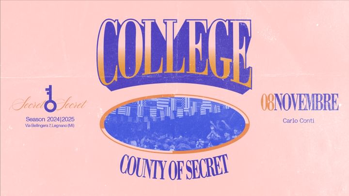 Cover for event: 08.11 COLLEGE 