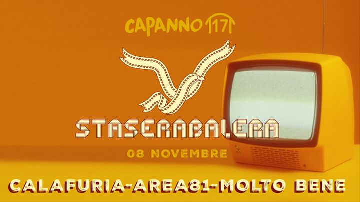 Cover for event: 08.11.24 - STASERABALERA al Capanno17