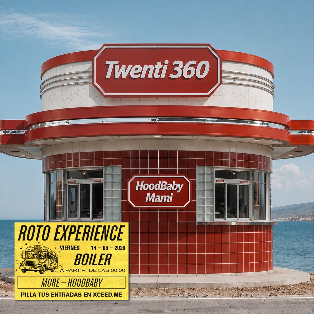 14/08 - TWENTI (CABINA 360º) W/ MORE + HOOD BABY image