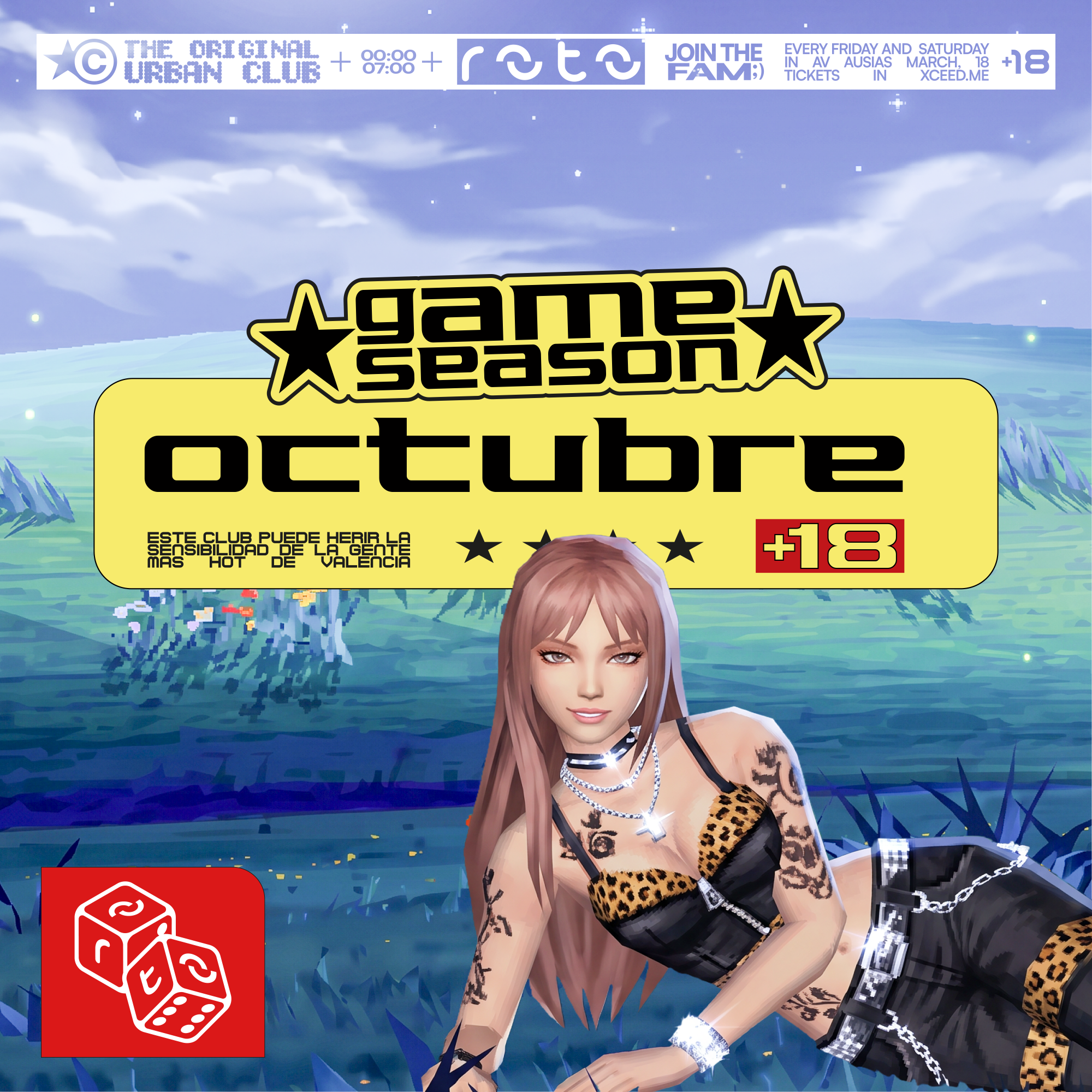 09/10 - OLD SCHOOL REGGAETON w/ DJ SUEÑO + MAMI + CABRA, a ROTO CLUB