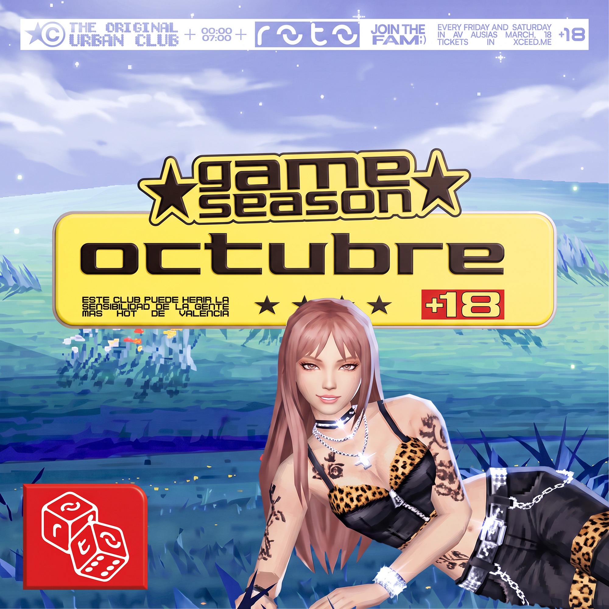 09/10 - OLD SCHOOL REGGAETON w/ DJ SUEÑO + MAMI + CABRA image