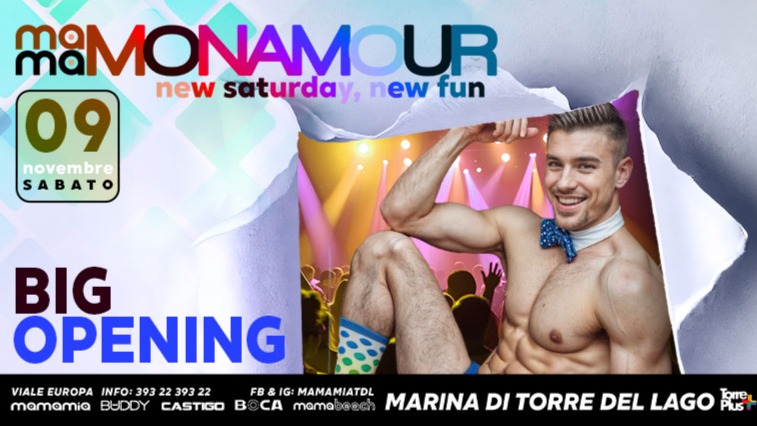 09/11-Opening Mama Mon Amour