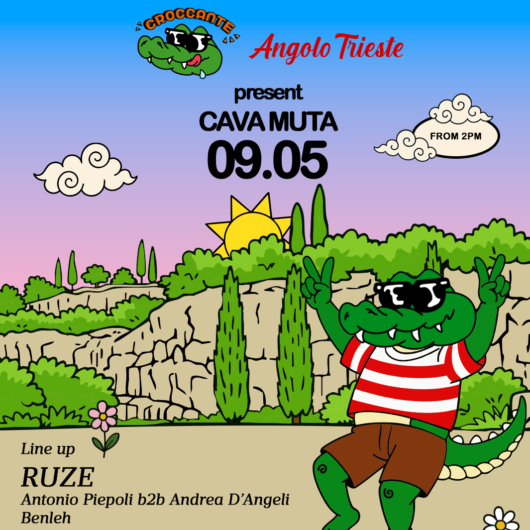 09.05 CROCCANTE & ANGOLO TRIESTE - CAVA MUTA @ Cava Muta | Tickets und ...